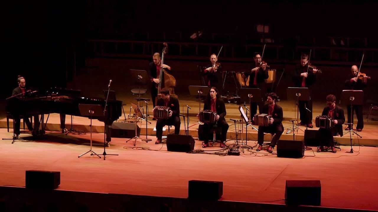 Video Preview Image of La Juan D'Arienzo – Canaro en París at Łódź Tango Salon Festival 2015