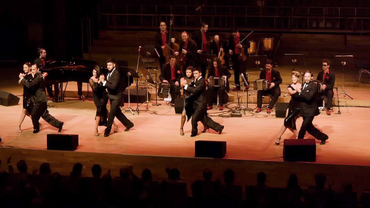 Video Preview Image of The Maestros of Łódź Tango Salon Festival 2015 – La cumparsita