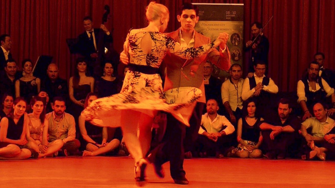 Sara Grdan and Ivan Terrazas – Café Domínguez with Solo Tango