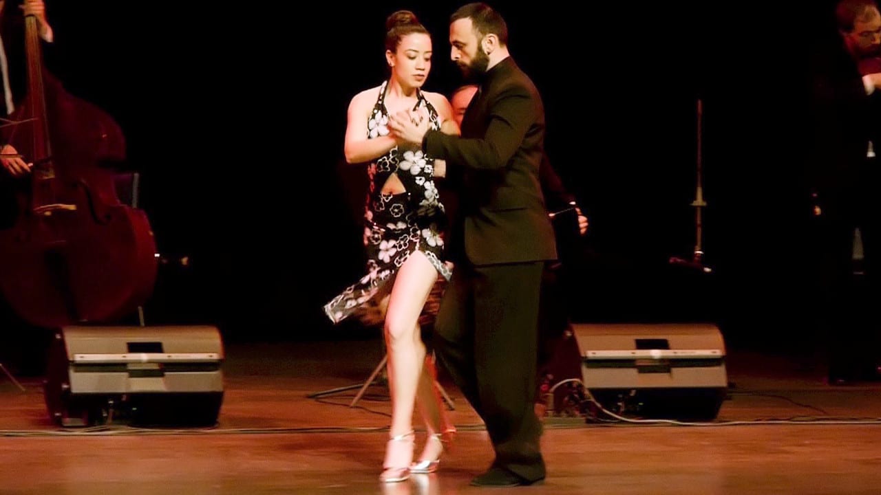Video Preview Image of Berna Külahçı and Serhat Onuk – Chiqué by Solo Tango Orquesta