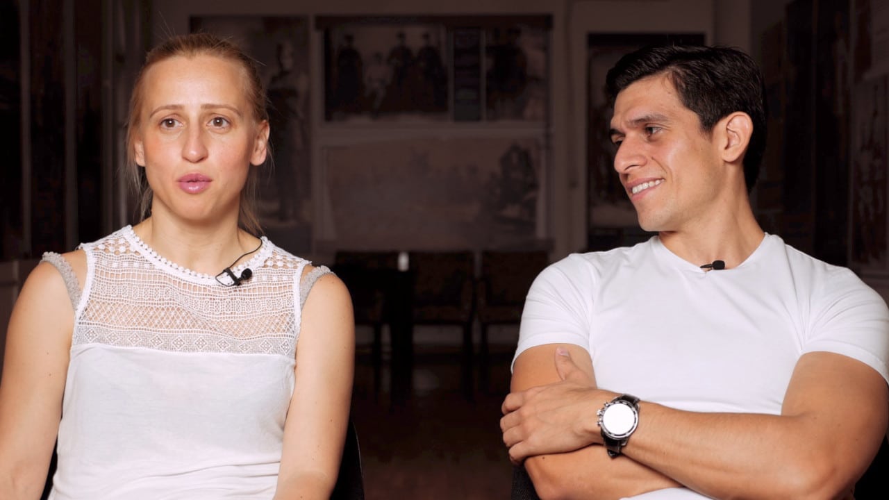 How did Sara Grdan and Ivan Terrazas meet each other? preview picture