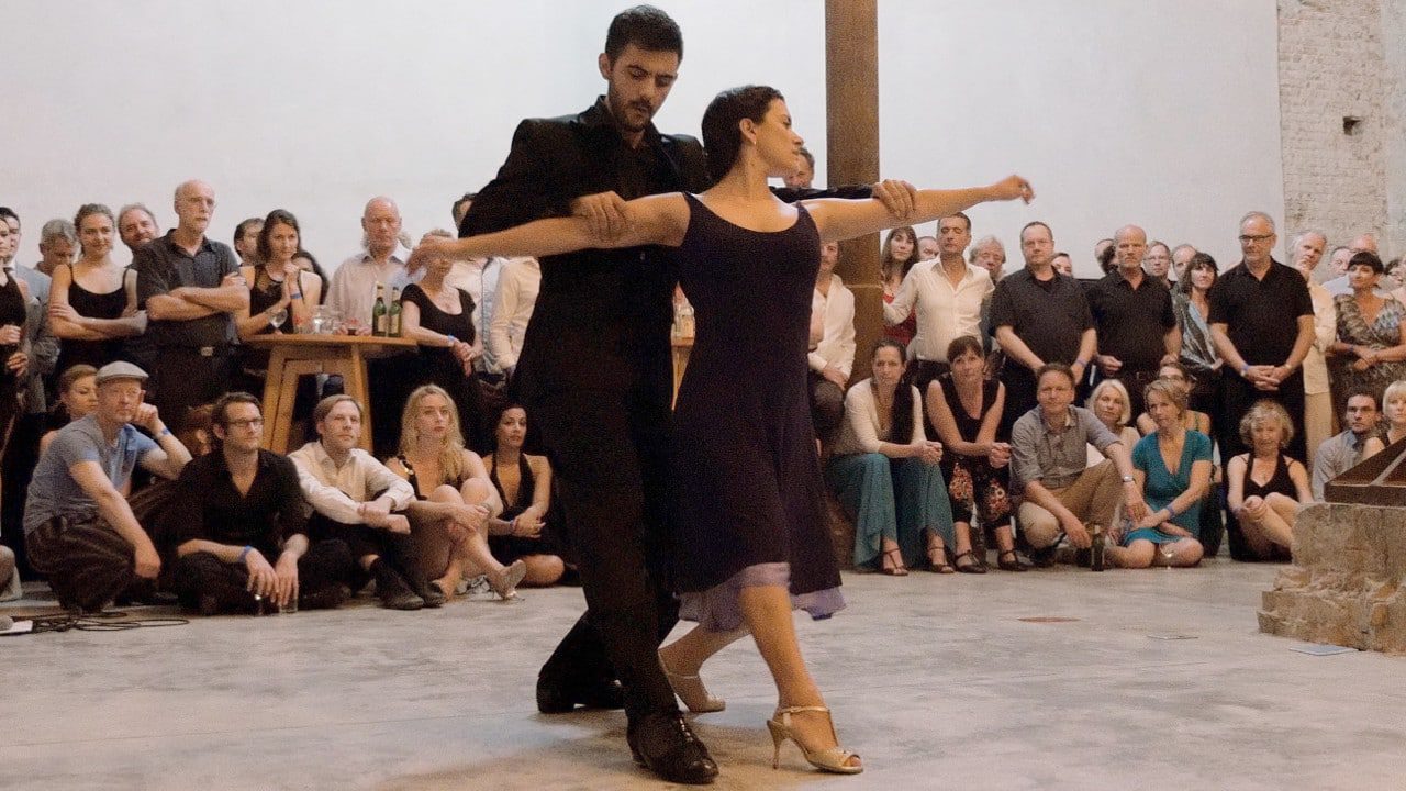 Video Preview Image of Dana Frigoli and Adrian Ferreyra – Milonga para una armonica