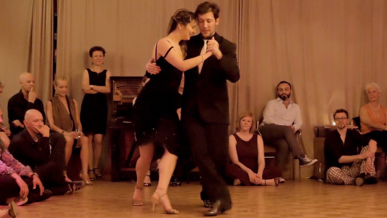 Video Preview Image of Mariana Patsarika and Dimitris Biskas – La espuela