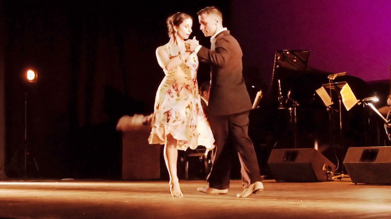 Rita Caldas and Vasco Martins – Vida mía by Solo Tango Orquesta preview picture