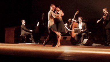 Maria Filali and Gianpiero Galdi – Vals #1 by Solo Tango Orquesta
