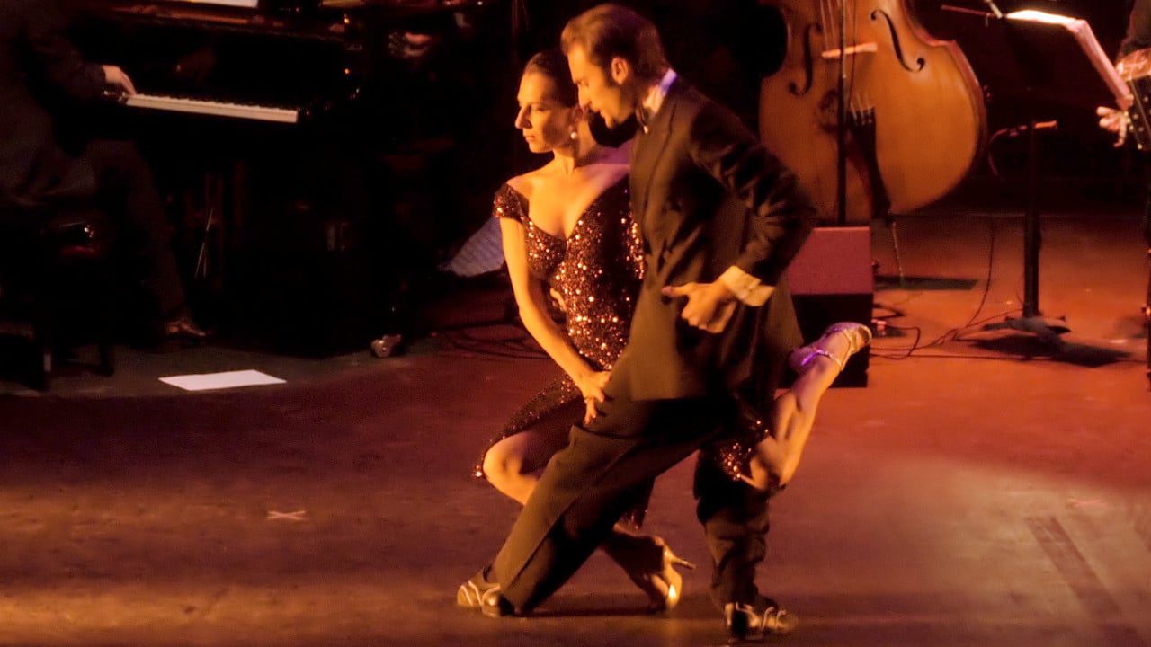 Maria Filali and Gianpiero Galdi – Negracha by Solo Tango Orquesta preview picture