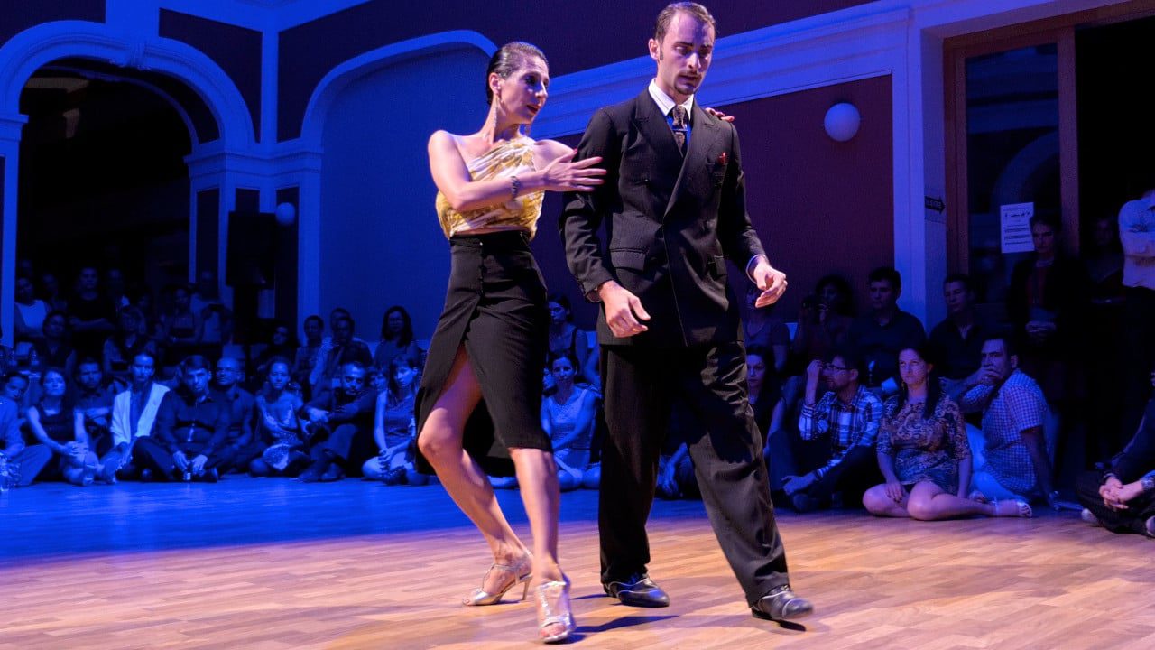 Maria Filali and Gianpiero Galdi – Tango Sonámbulo