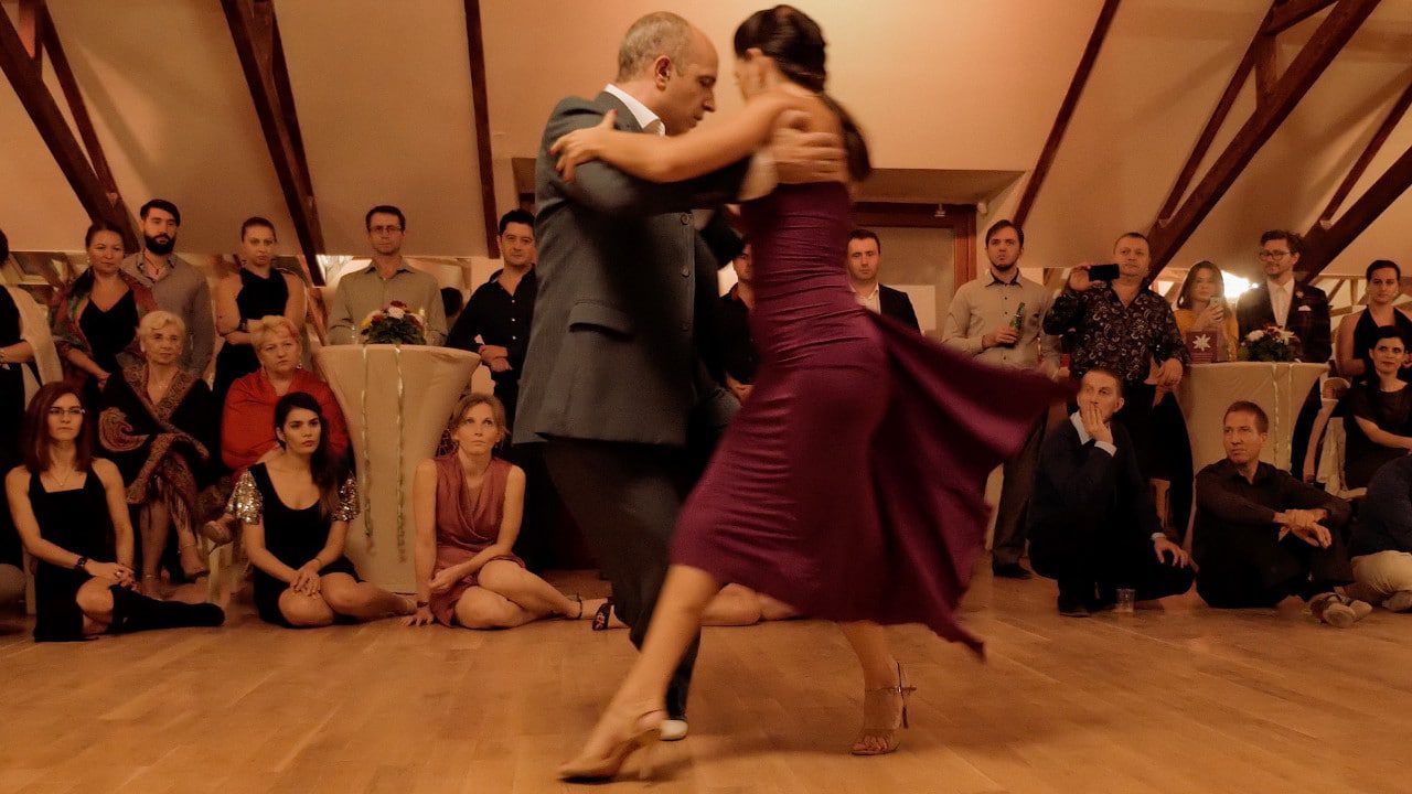Horacio Godoy and Cecilia Berra – Yo quiero cantar un tango Preview Image