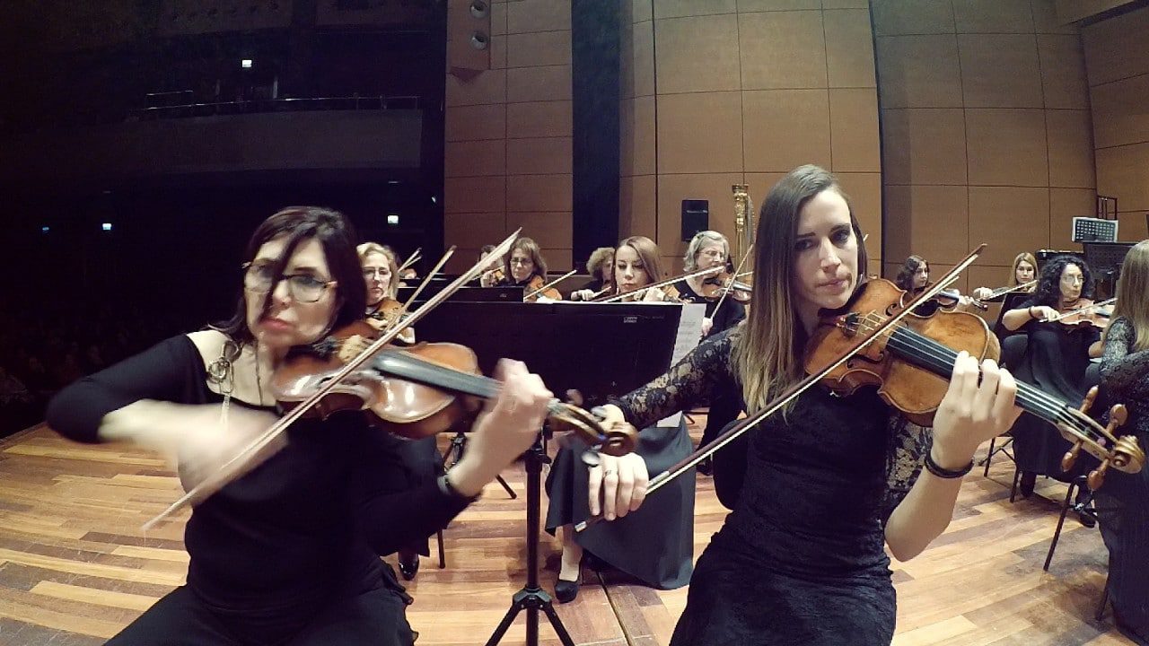 Video Preview Image of Michelangelo 70 – Astor Piazzolla – Istanbul State Symphony Orchestra