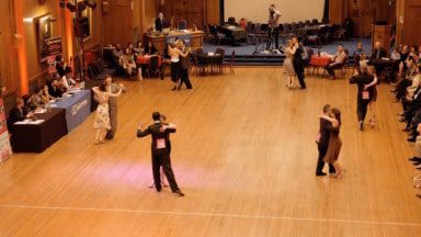 UK Tango Championship 2017 – Tango de pista – Qualification Round 3