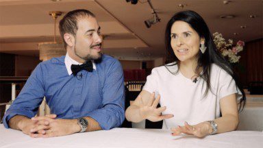 Cristina Sosa and Daniel Nacucchio start to dance » 030tango Short