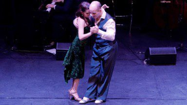 Horacio Godoy and Cecilia Berra – Arrabalera by Solo Tango Orquesta