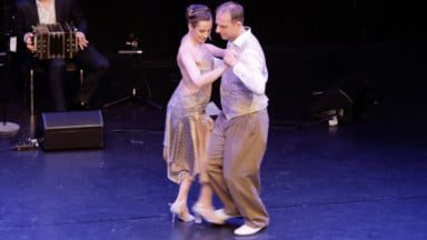 Susanne Opitz and Rafael Busch – Flor de lino at Embrace Tango Show
