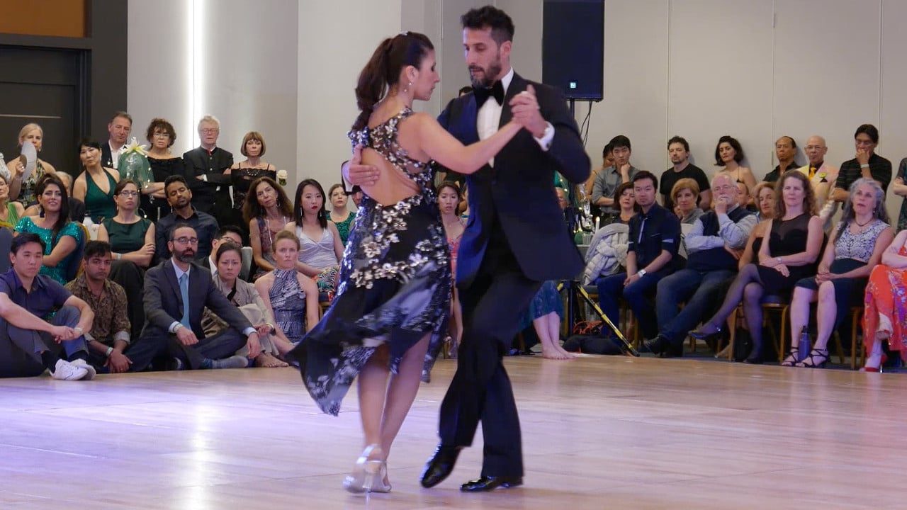 Video Preview Image of Virginia Gomez and Christian Marquez – Maquillaje, San Fransisco 2017