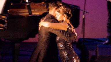 Stephanie Fesneau and Fausto Carpino – Paisaje by Solo Tango