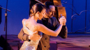 Stephanie Fesneau and Fausto Carpino – El puntazo by Solo Tango