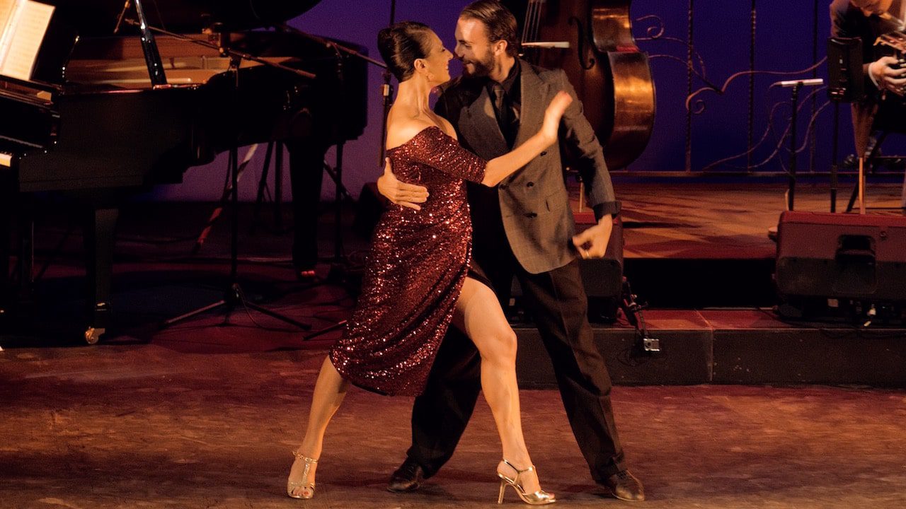 Video Preview Image of Maria Filali and Gianpiero Galdi – Yapeyú by Solo Tango Orquesta