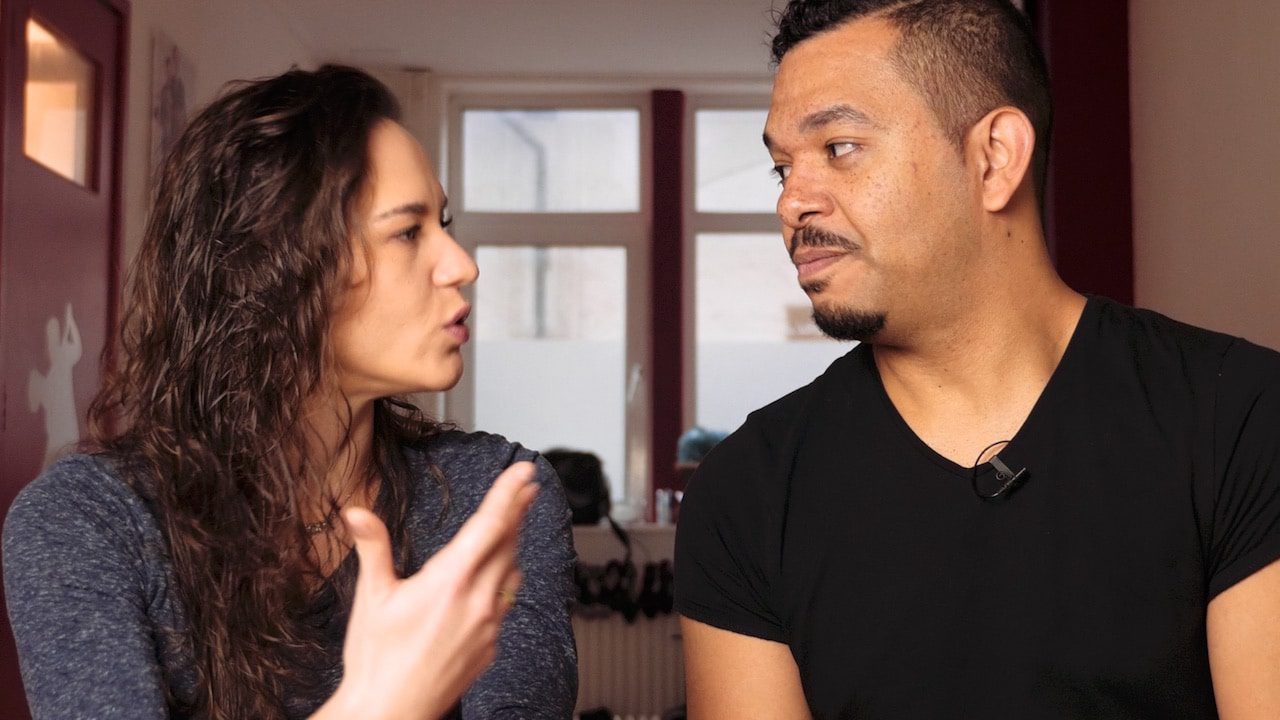 Mirella and Carlos on teaching Tango workshops » 030tango Short Preview Image