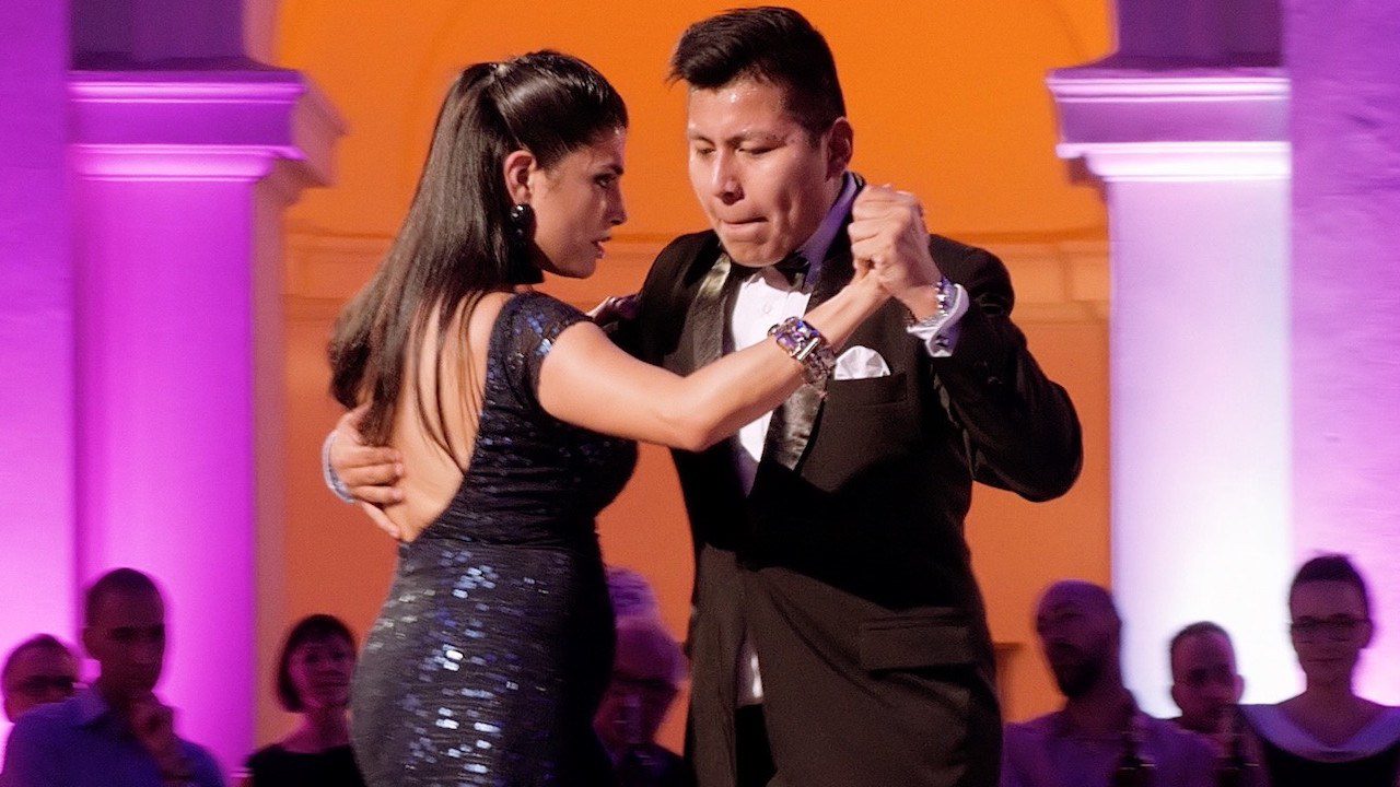 Video Preview Image of Maria Ines Bogado and Jorge Lopez – El último café