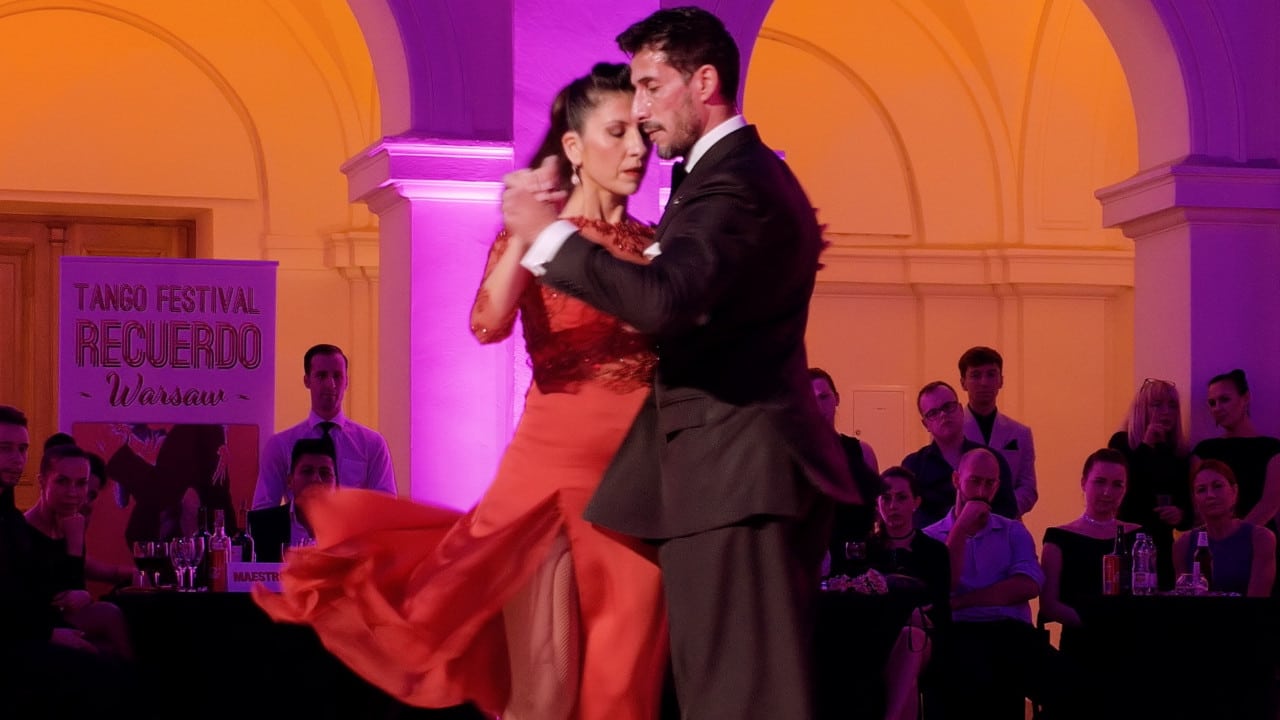 Virginia Gomez and Christian Marquez – Maquillaje, Warsaw 2017