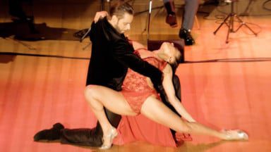 Olga Nikola and Dmitriy Kuznetsov – Tanguera by Tango en vivo