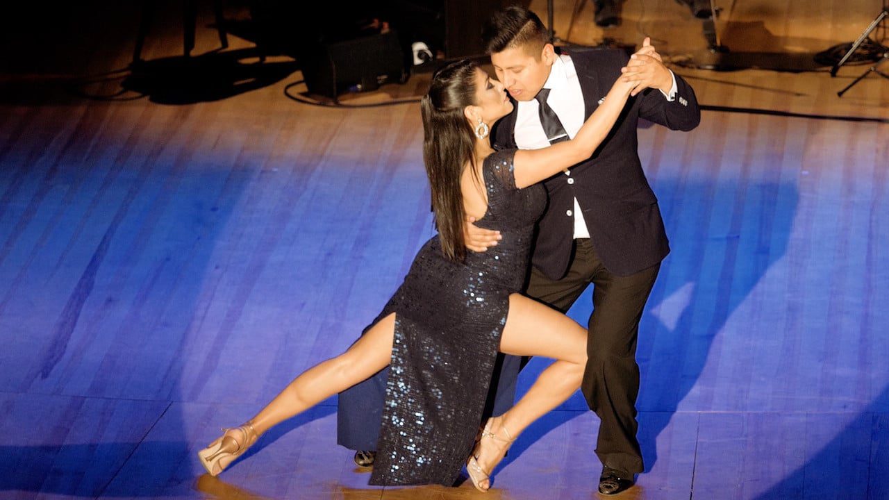Maria Ines Bogado and Jorge Lopez – Los mareados by Tango en vivo preview picture