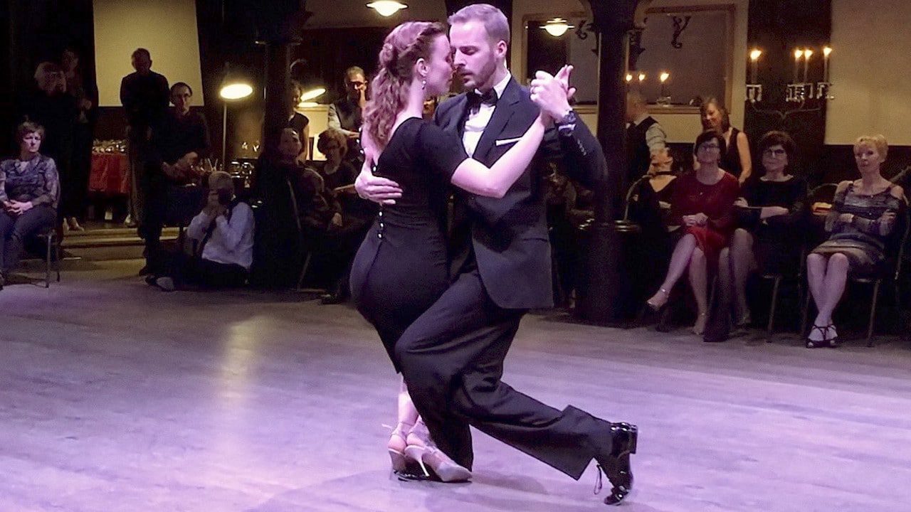 Liz and Yannick Vanhove – Flor de tango