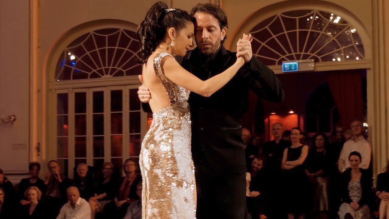 Video Preview Image of Sofia Saborido and Pablo Inza – Loca by Solo Tango Orquesta
