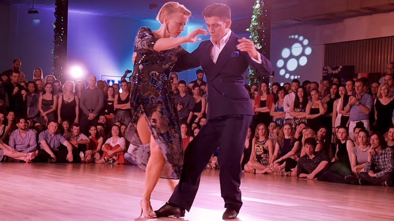 Video Preview Image of Sara Grdan and Ivan Terrazas – Deseo-Tango