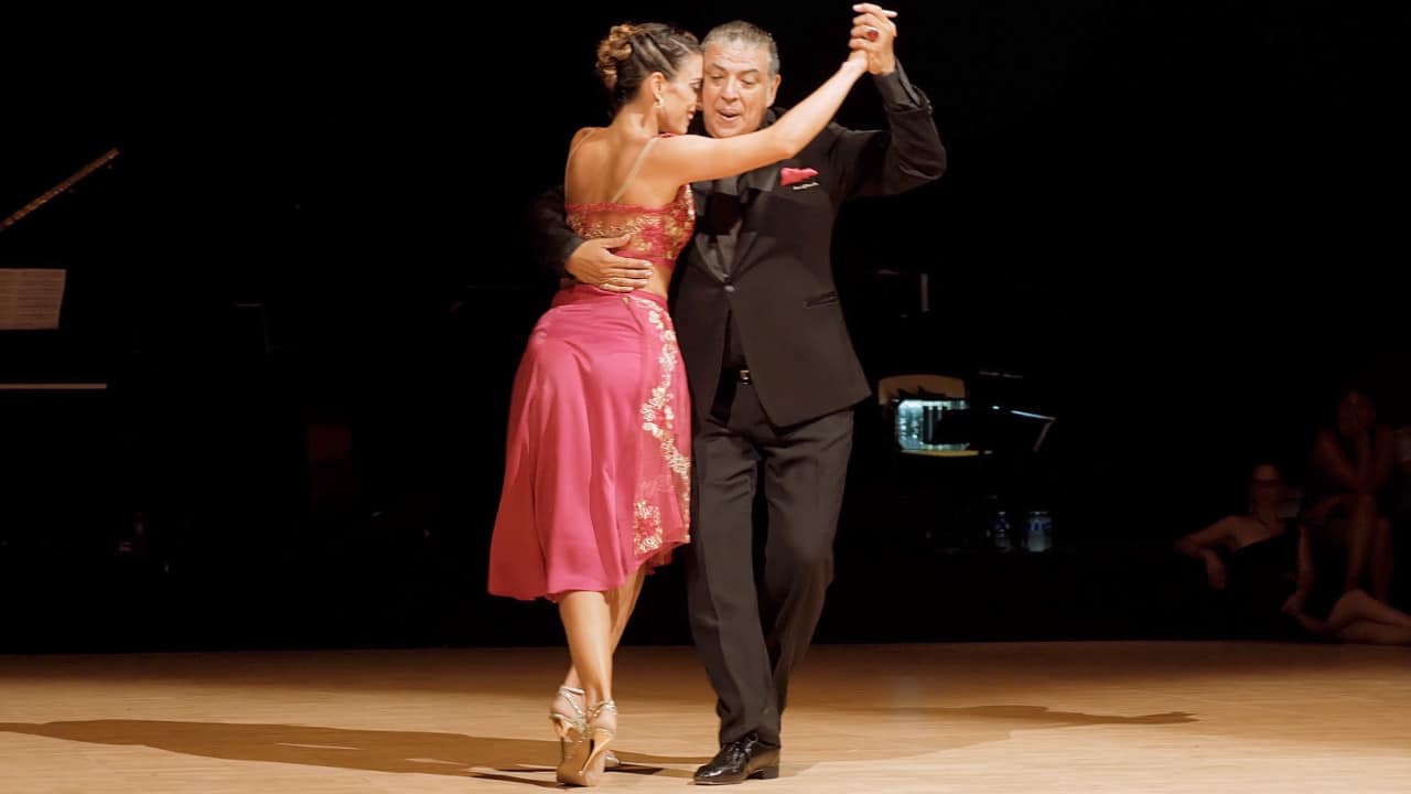 Video Preview Image of Virginia Vasconi and Julio Balmaceda – Milonga del recuerdo