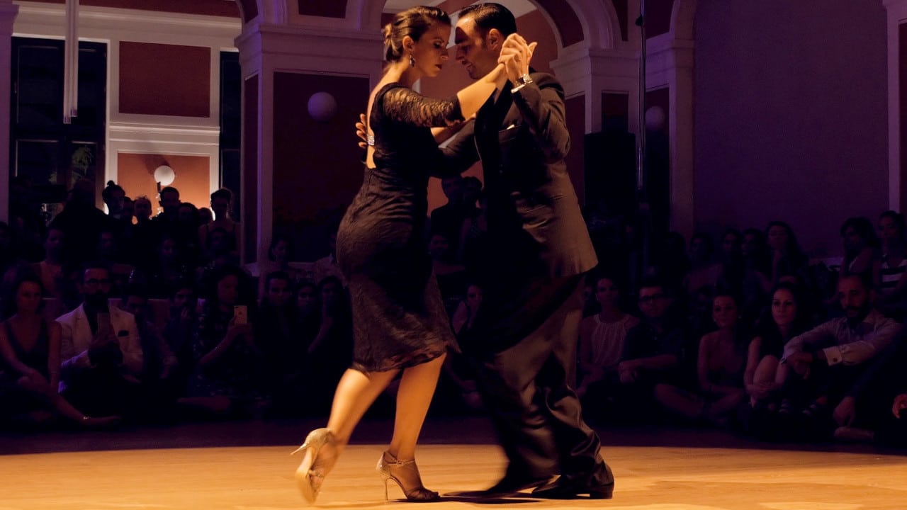 Video Preview Image of Stephanie Fesneau and Fausto Carpino – Mi tango triste