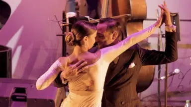Stephanie Fesneau and Fausto Carpino –  Amor y vals by Solo Tango