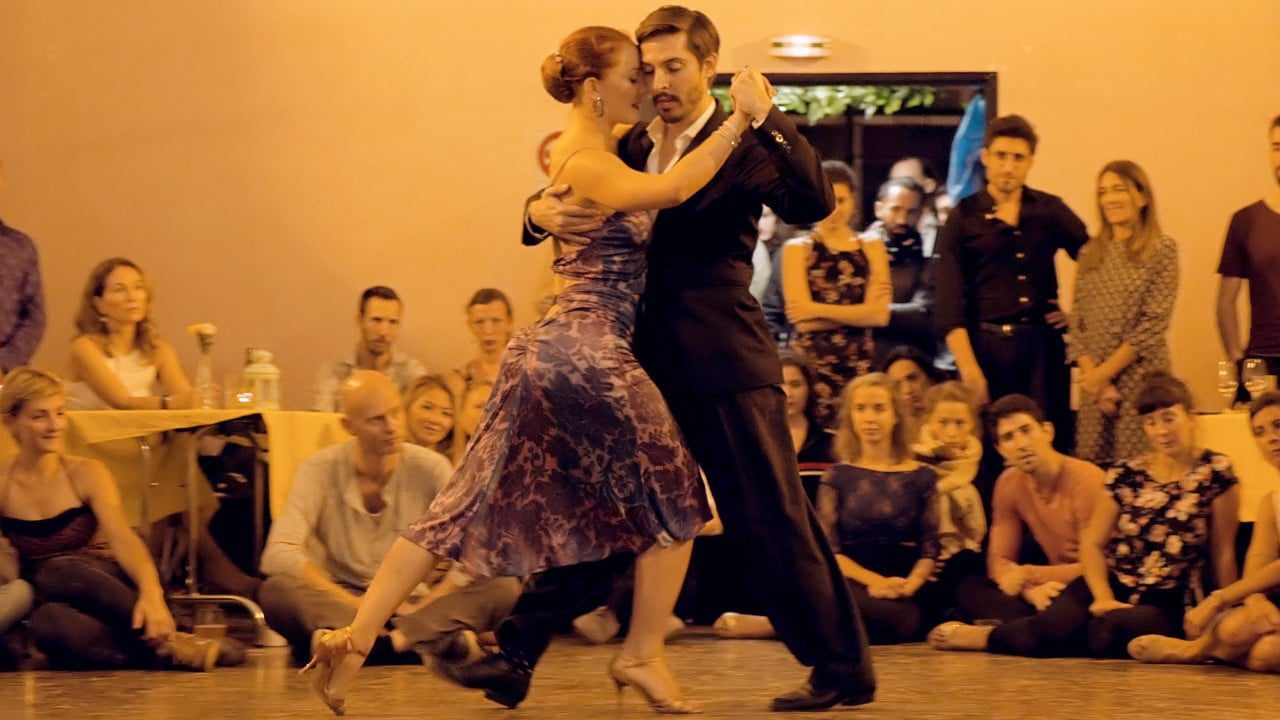 Dominic Bridge and Rosalia Delfina – Flor de tango