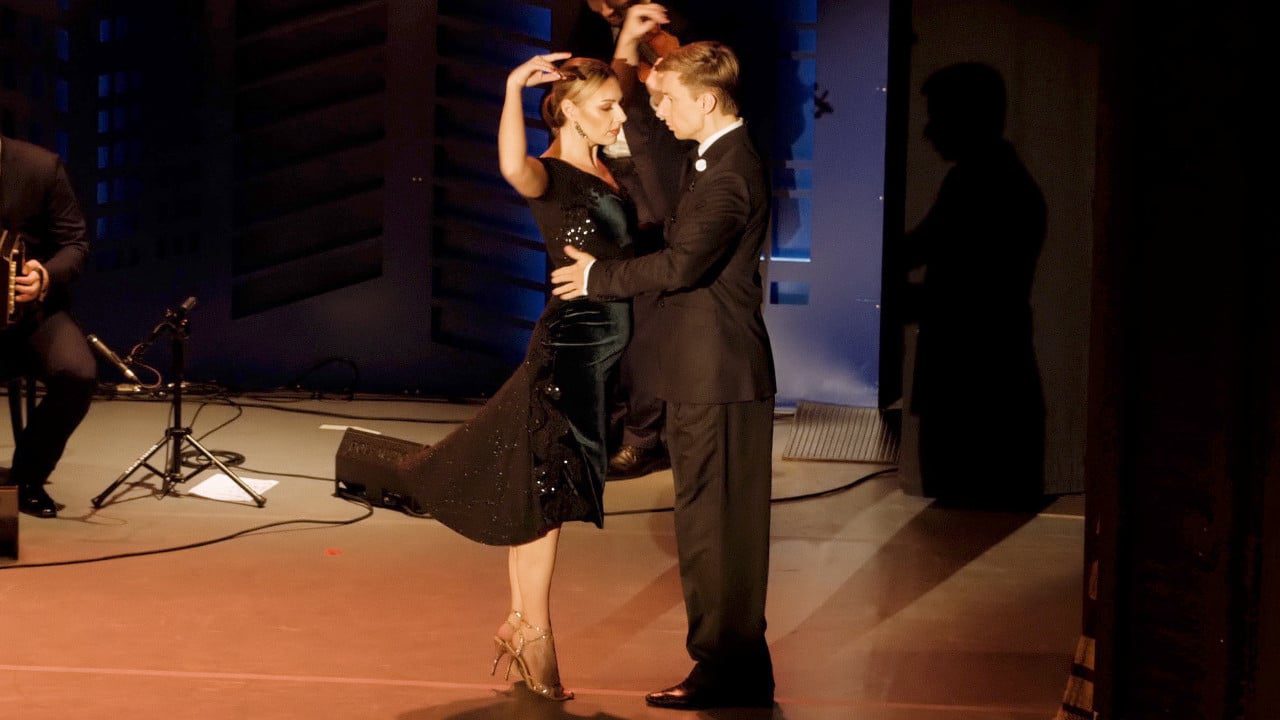 Patrycja Cisowska and Jakub Grzybek – La mariposa by Solo Tango Video Preview Picture