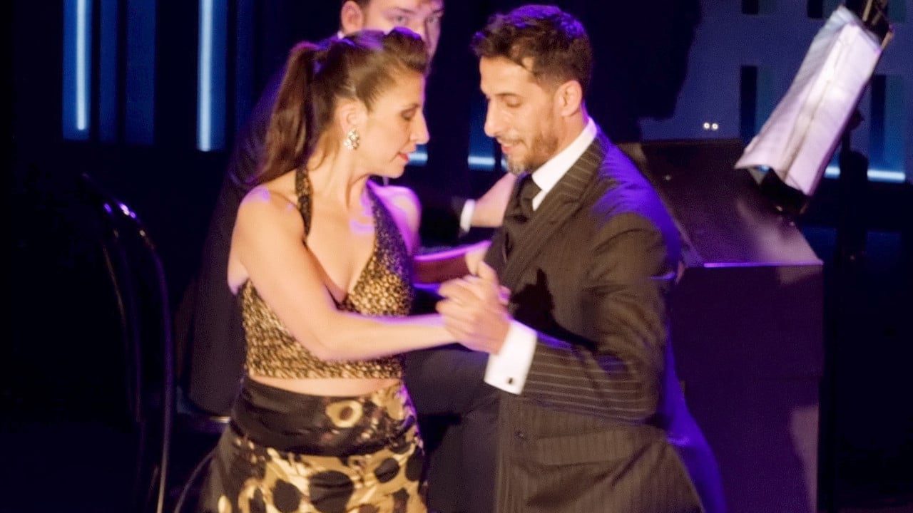 Video Preview Image of Virginia Gomez and Christian Marquez – La milonga de Buenos Aires, Warsaw 2018