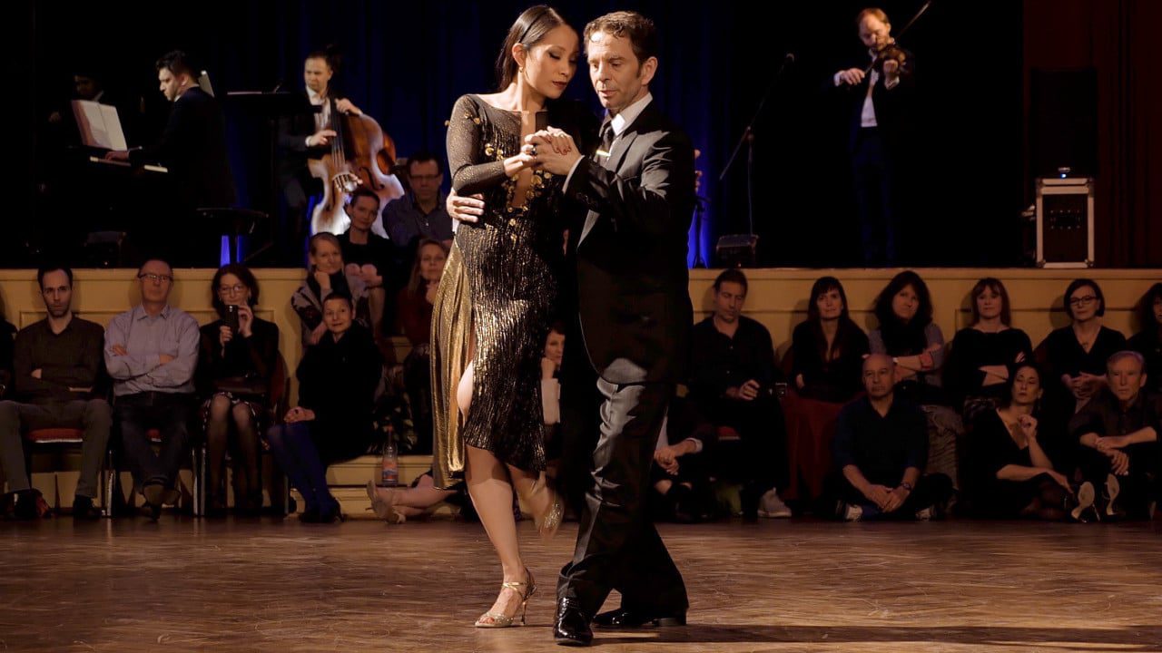 Video Preview Image of Michelle Marsidi and Joachim Dietiker – Oblivion by Solo Tango Orquesta