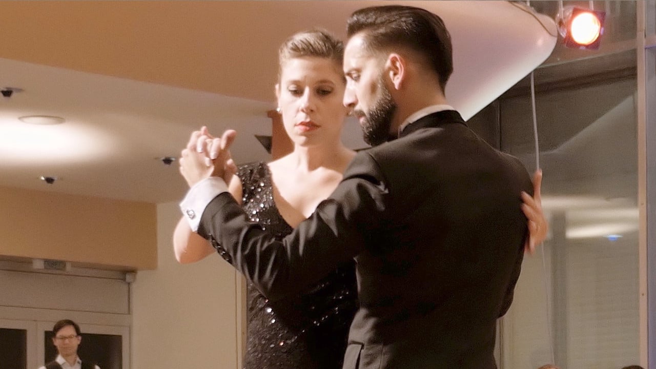 Video Preview Image of Juan Martin Carrara and Stefania Colina – Mi tango triste