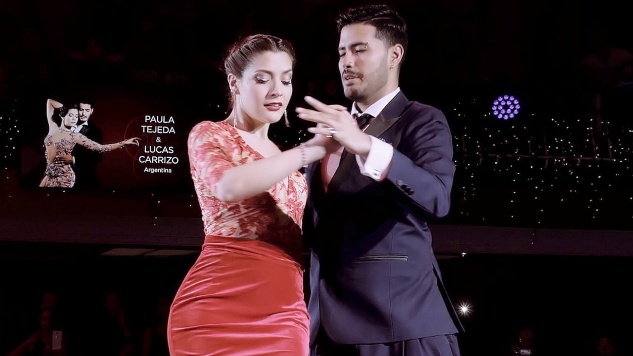 Video Preview Image of Paula Tejeda and Lucas Carrizo – Pavadita