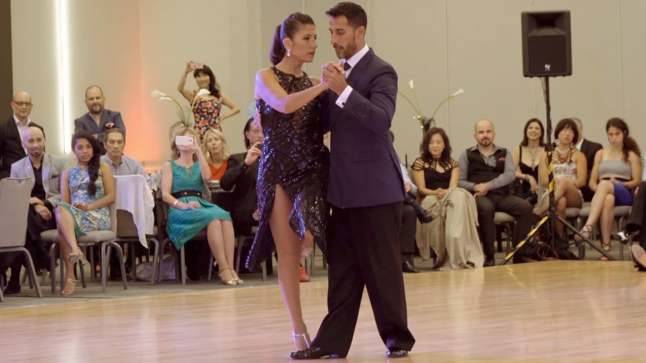 Video Preview Image of Virginia Gomez and Christian Marquez – Bien pulenta