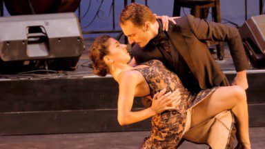 Lorena Tarantino and Gianpiero Galdi – Tango apasionado