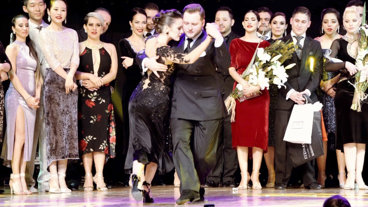 Tango World Champions 2019 Agustina Piaggio and Maxim Gerasimov Champions Dance preview picture