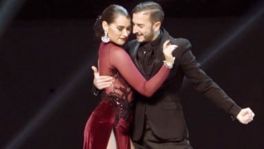 Aluminé Deluchi and Ariel Almiron – Por una cabeza at Tango World Championship 2019