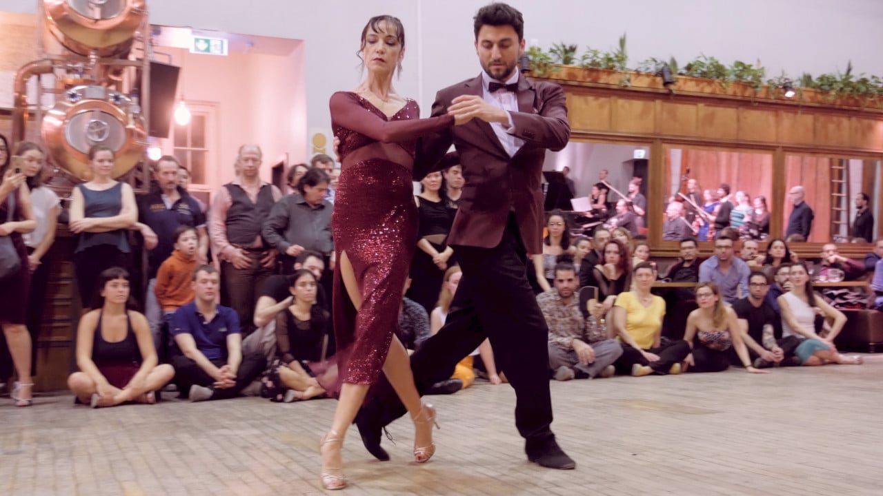 Karin Solana Brennan and Onur Gümrükçü – Flor de tango Video Preview Picture