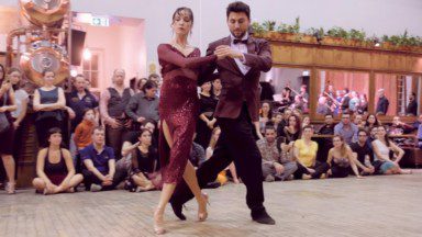 Karin Solana Brennan and Onur Gümrükçü – Flor de tango