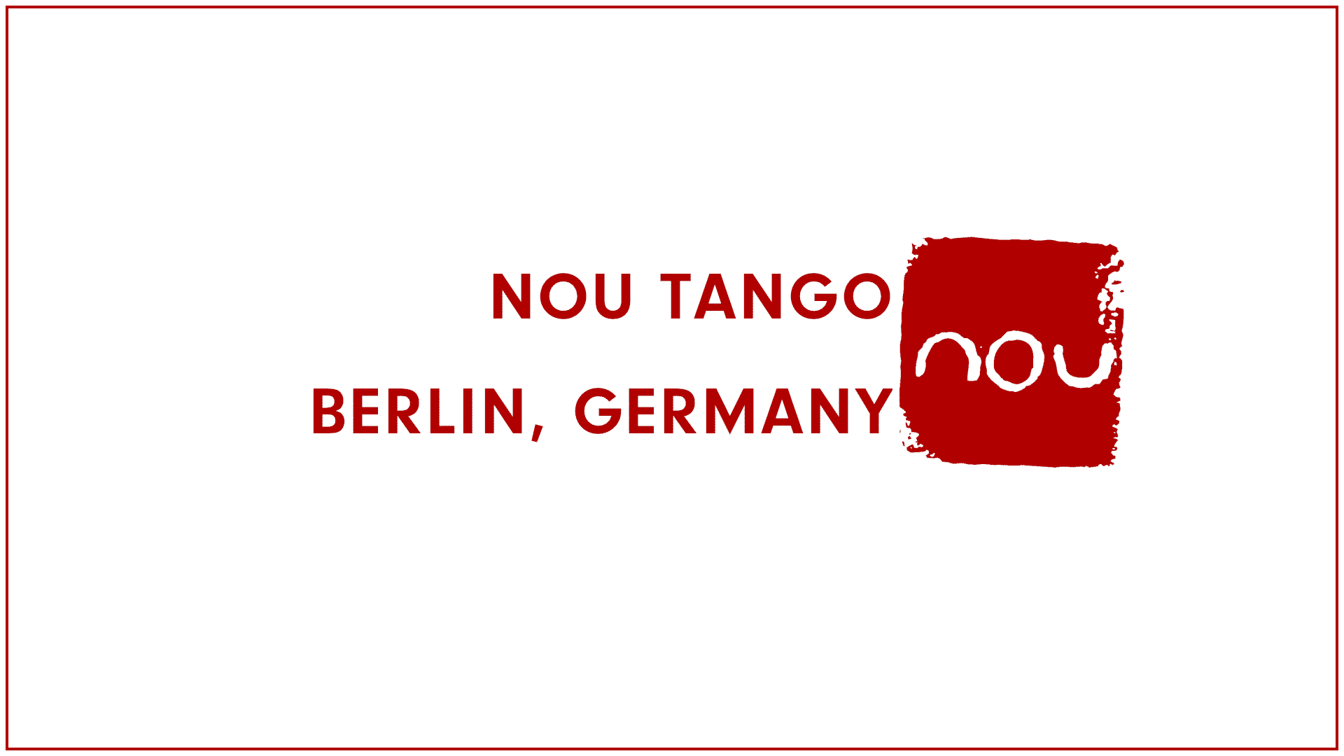 Nou Tango