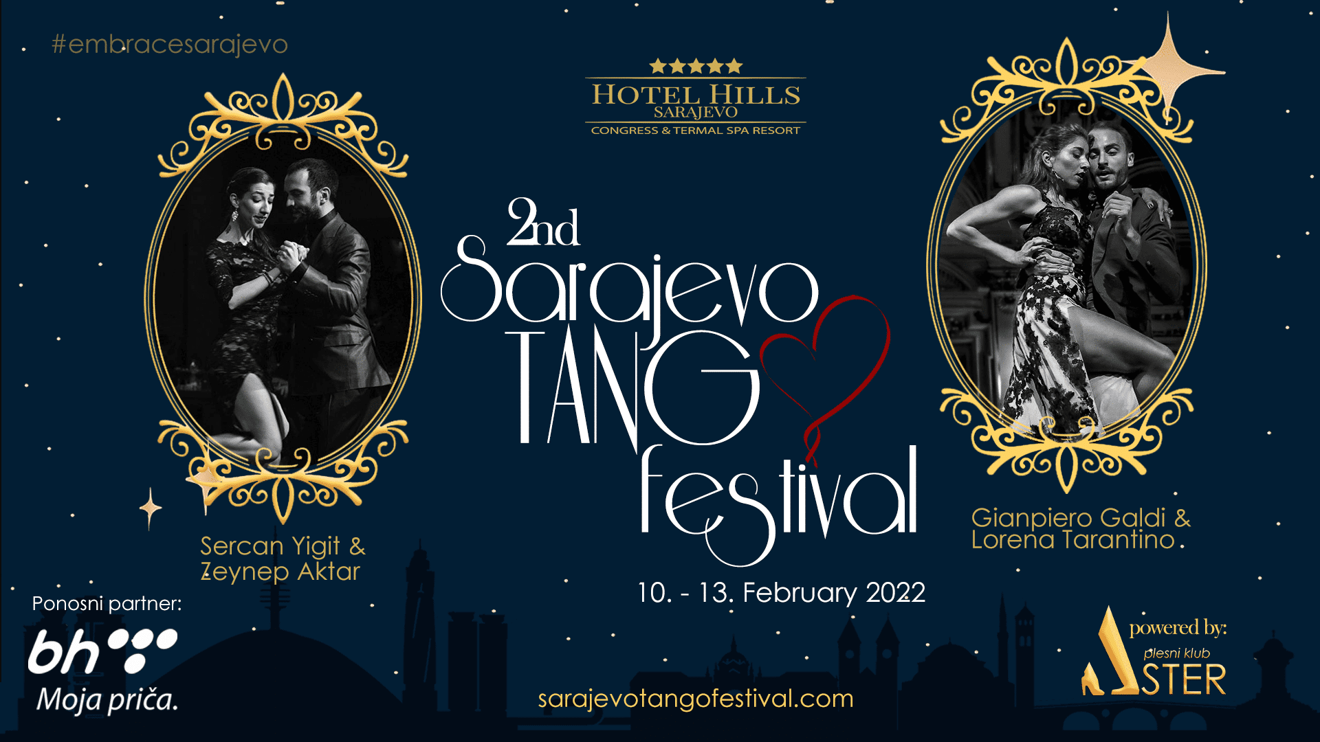 Sarajevo Tango Festival 2022 event picture