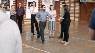 Tango group classes with Juan Martin and Stefania