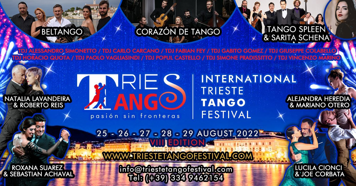 International Trieste Tango Festival 2022 Preview Image