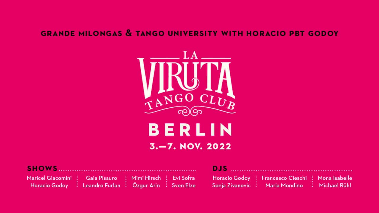 La Viruta Berlin Tango Festival 2022 event picture