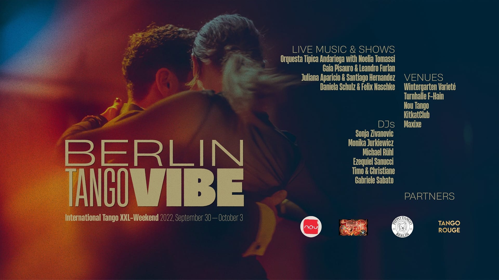 Berlin Tango Vibe 2022 preview picture